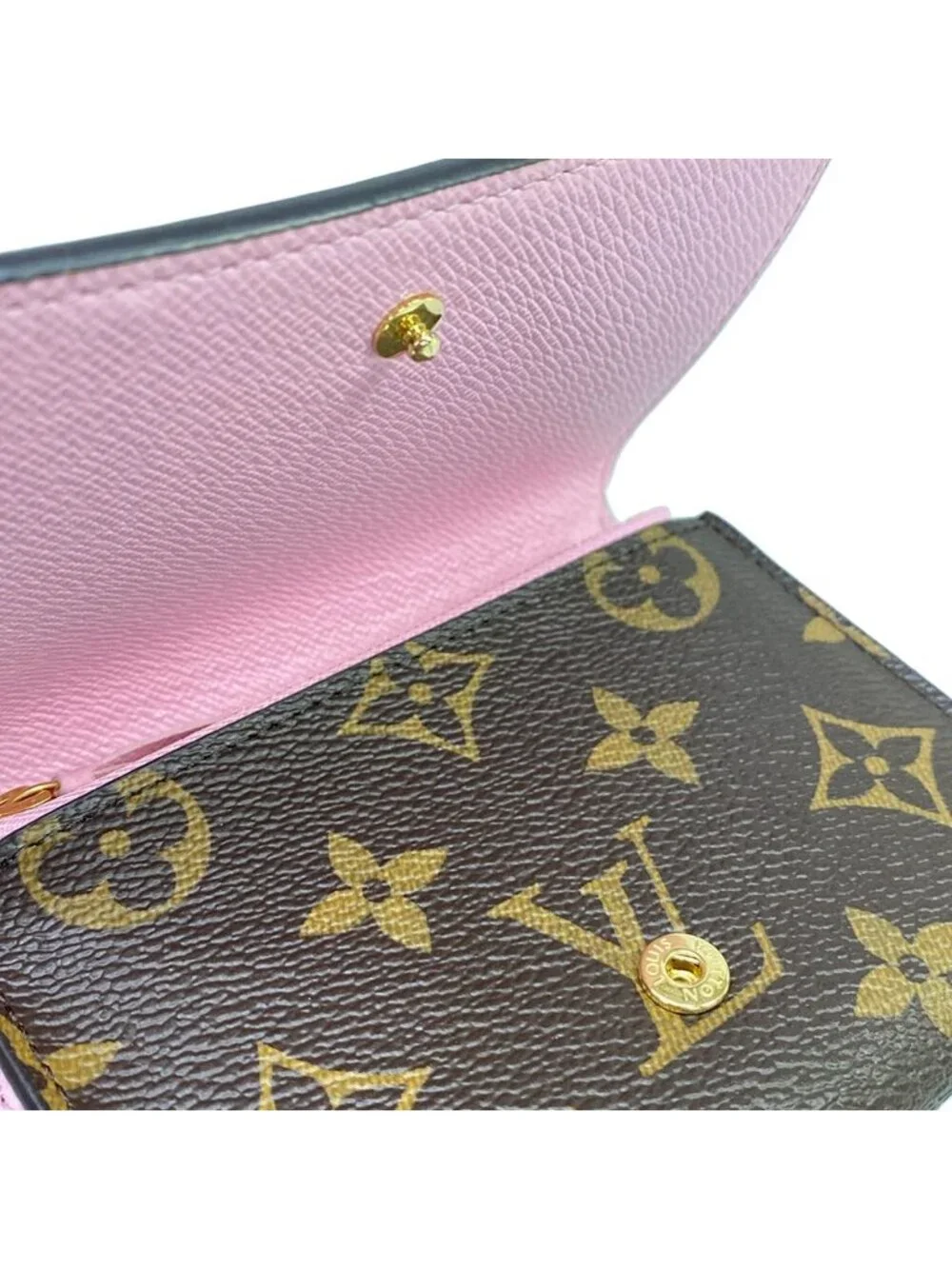 Louis Vuitton Trifold Wallet Vivienne Portefeuille Sarah Monogram Multi